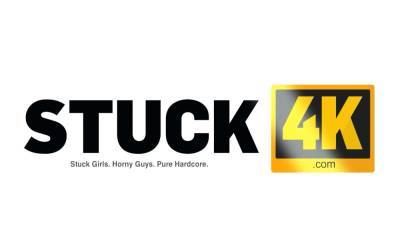 STUCK4K. The horny man took advantage of his help wifes - drtvid.com - Italy