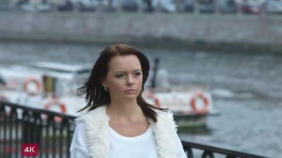 Stunning cutie with hot tits gets her booty fucked properly - hotmovs.com