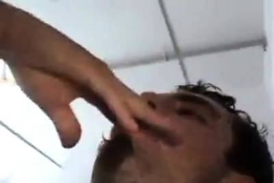 hot stud swallows a creamy load - drtvid.com