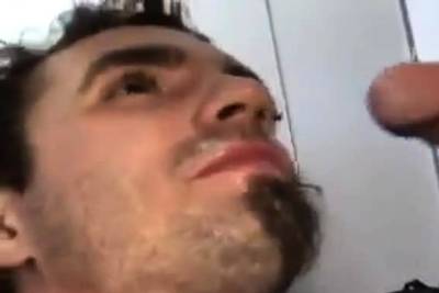 hot stud swallows a creamy load - drtvid.com