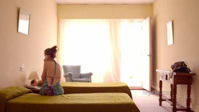 Redhead Teen Babe Is Fingered And Pleasured - hotmovs.com