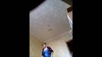 My mom dressing up for work - voyeurhit.com