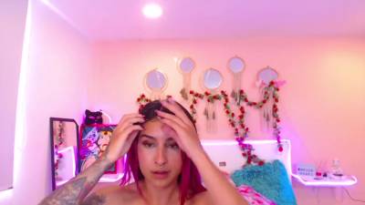 Tattoo piercing babe has a blowjob skill - hclips.com