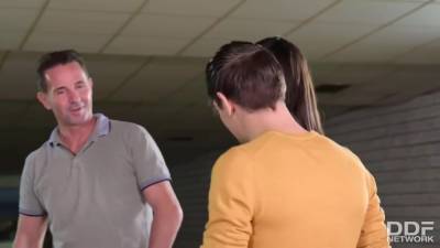 2 Lucky Studs Have Lucky Strike At The Bowling - upornia.com