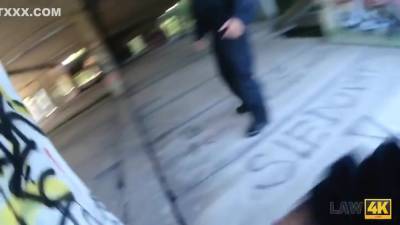 Two Guards Had Intercourse Beautiful Babe In The Cage - upornia.com