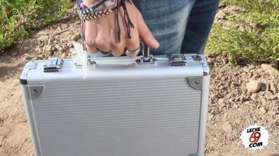 Dealer Fucks Stoned Punk Bitch In Roadside Bushes - upornia.com