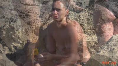 Within the rocks - BeachJerk - hclips.com