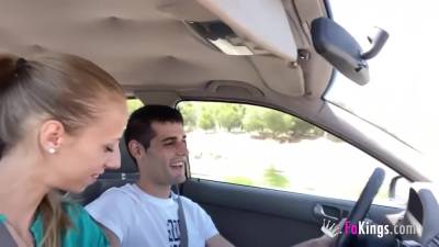 Babe And Her Boyfriend Celebrate Confinements End - hclips.com