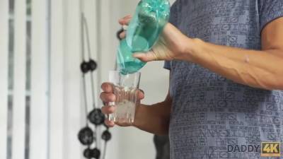 Cutie Looks Hot In Wet Swimsuit So Why Old Man Wants Her - hotmovs.com