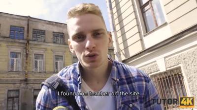 Conflict Between Guy And Fake Tutor Culminates With Sex On Sofa - hotmovs.com