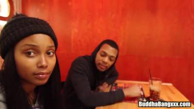 Tantalizing Ebony Babe Amazing Sex - hotmovs.com