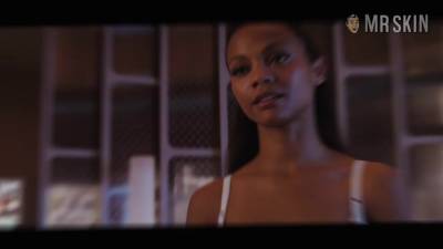 Skin - Battle of the Babes: Zoe Saldana vs. Thandie Newton - Mr.Skin - hotmovs.com