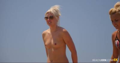 Tiny Tits Huge Nips - BeachJerk - hclips.com