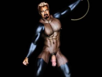 Badass Alpha Males 3D - drtvid.com