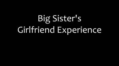 Big Stepsister, Girlfriend Experience - Family Therapy - sunporno.com