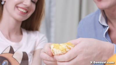 Melissa Grand in Backdoor Olympics - hotmovs.com