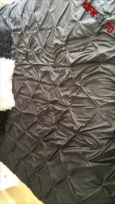 Attractive brunette teenager with big boobs fingering pussy - drtvid.com