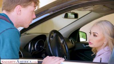 Professor Phillips needed a REAL cock instead of her vibrator - myfirstsexteacher - hotmovs.com