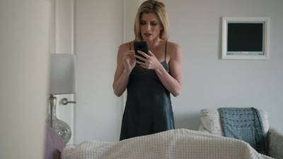 Cory Chase plays with her husband's bullly's balls - bigcockbully - hotmovs.com