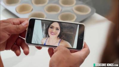 Hime Marie - Ricky Johnson - Krissy Lynn - Interracial Threesome Sex At The Kitchen - Ricky Johnson, 18 Years Old And Krissy Lynn - upornia.com