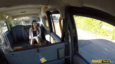 Myla Elyse Fucked In The Arse By Taxi Driver - upornia.com - Britain