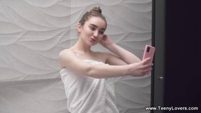 Nasty - Cumming On Cute Teenys Back - upornia.com