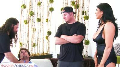 Romi Rain loves creampies - naughtyamerica - hotmovs.com