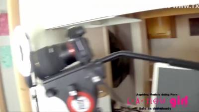 She Got Copulated At Rehearsal Casting Audition - upornia.com