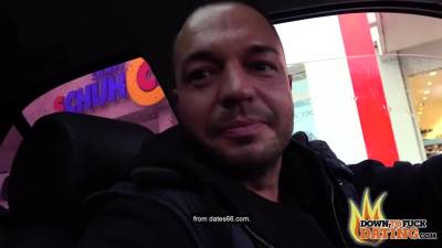 Hot Milf Blows My Dick In The Car - Sidney Dark - upornia.com