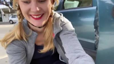 Amazing Blonde Public Nudity - hclips.com