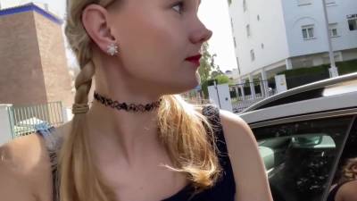 Amazing Blonde Public Nudity - hclips.com