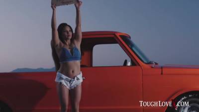 Lana Violet - TOUGHLOVEX Suckin, fuckin and truckin with Lana Violet - hotmovs.com