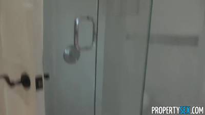 Alia Janine - The Open House - upornia.com