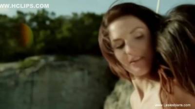 Stripteasing On The Stairs While Getting Closer To Her - hclips.com