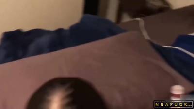 Tempting Mommy Received A Cumshot Into Her Mouth - hclips.com