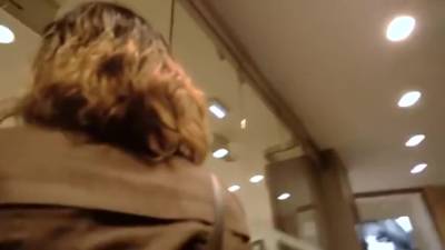 Katia Went Straight From Being A Shop Clerk To Doing A Porno! - hclips.com