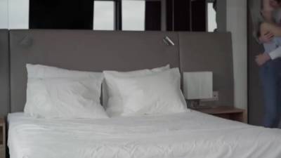 Eva Elfie In Cuckold Watches His Girl Being Creampied By A Stranger - hotmovs.com