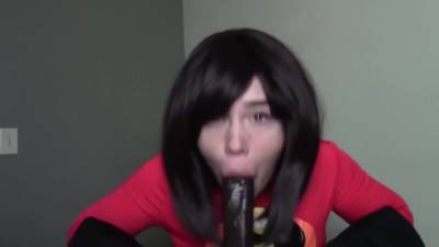 Elastigirl Doing Her Best - Webcam Solo - hclips.com