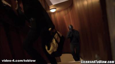 Ginger Lea - LicensedToBlow - hotmovs.com