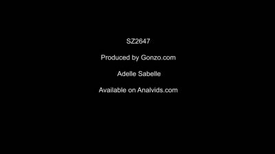 Gorgeous Latina Teen Adelle Double Penetrated By Three Nast With Adelle Sabelle - hotmovs.com