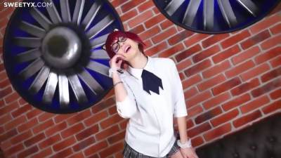 Alice - Astonishing Porn Video Handjob Incredible Only Here - Alice Klay - hotmovs.com