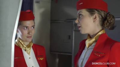 A Caring Stewardess Elena Koshka In 4k - hotmovs.com