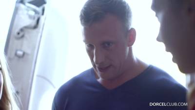 A Caring Stewardess Elena Koshka In 4k - hotmovs.com