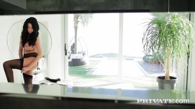 Squirts On Her First Interracial Fuck - Antonio Black And Ania Kinski - hotmovs.com