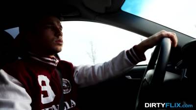 Angel - Dirty Flix - Alita Angel - Coed cockriding to loud orgasm - hotmovs.com