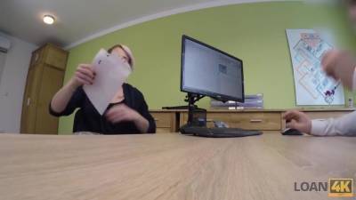 Lussy Sweet - Lady Enjoys Oral And Vaginal Sex And Gets A Loan For - hotmovs.com