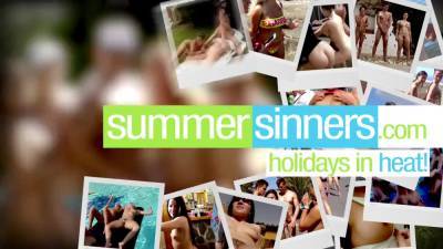 Crazy Boat Trip With Amoral Girls - hotmovs.com