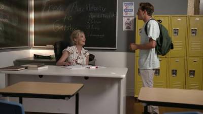 Ms. Connor (Dee Williams) fucks her student - myfirstsexteacher - hotmovs.com