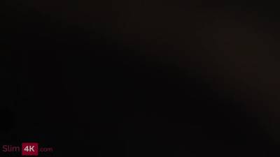 Sex in the parlour ends for slender gal with nice creampie - hotmovs.com