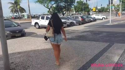 Bruna Lopes - Do Hotel A Gozada Final Na Praia - upornia.com